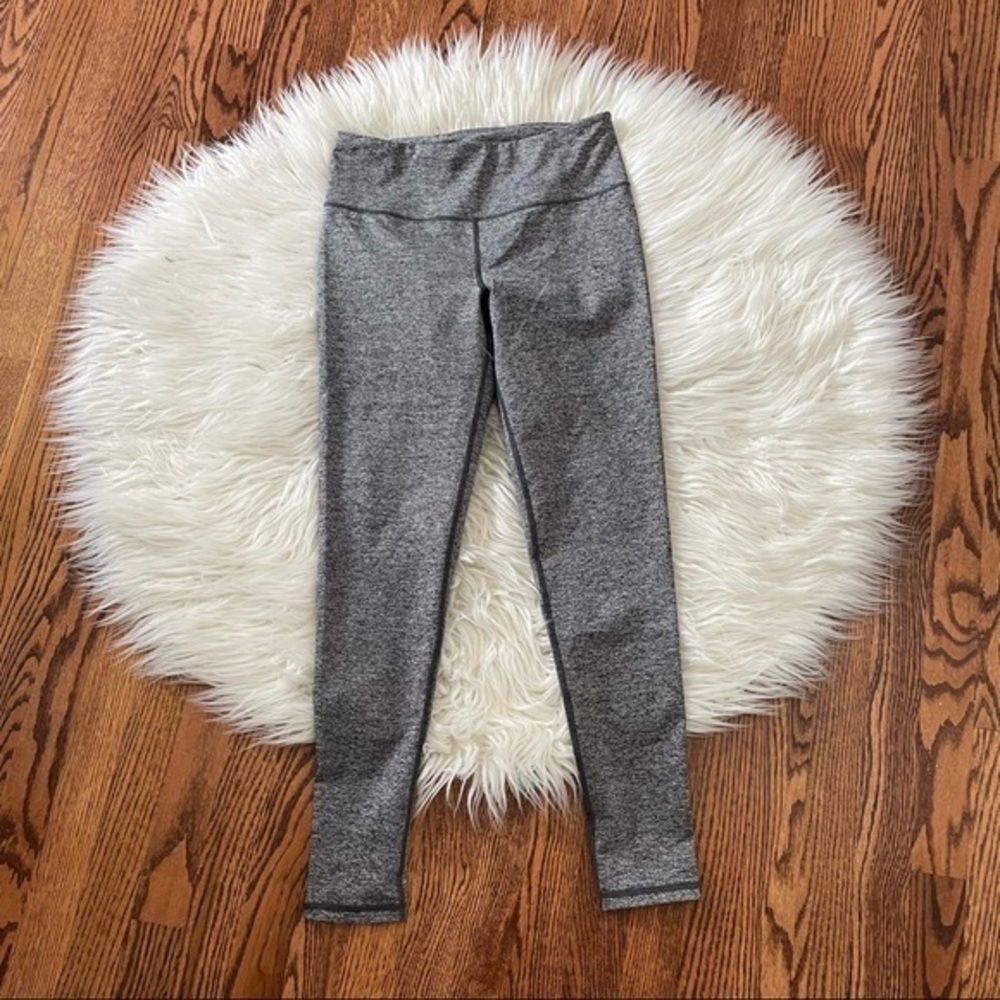 VSX knockout athletic legging gray high rise size M